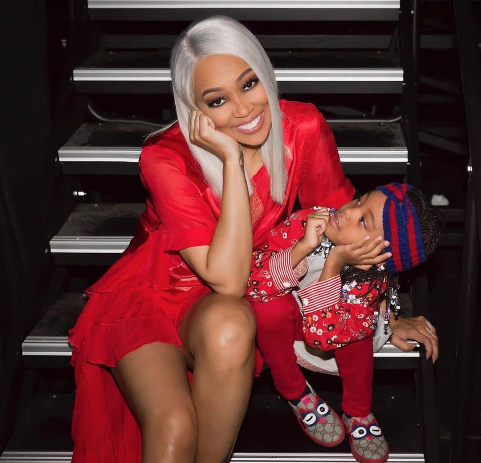 This Video Of Monica’s 4-Year-Old Daughter Laiyah Singing On Christmas Day Will Melt Your Heart